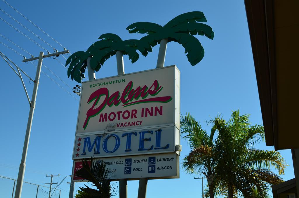 Rockhampton Palms Motor Inn Luaran gambar