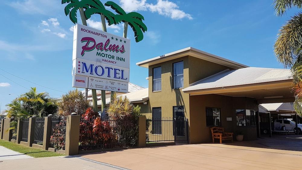 Rockhampton Palms Motor Inn Luaran gambar