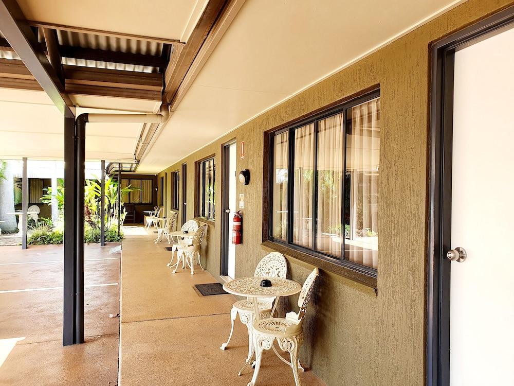 Rockhampton Palms Motor Inn Luaran gambar