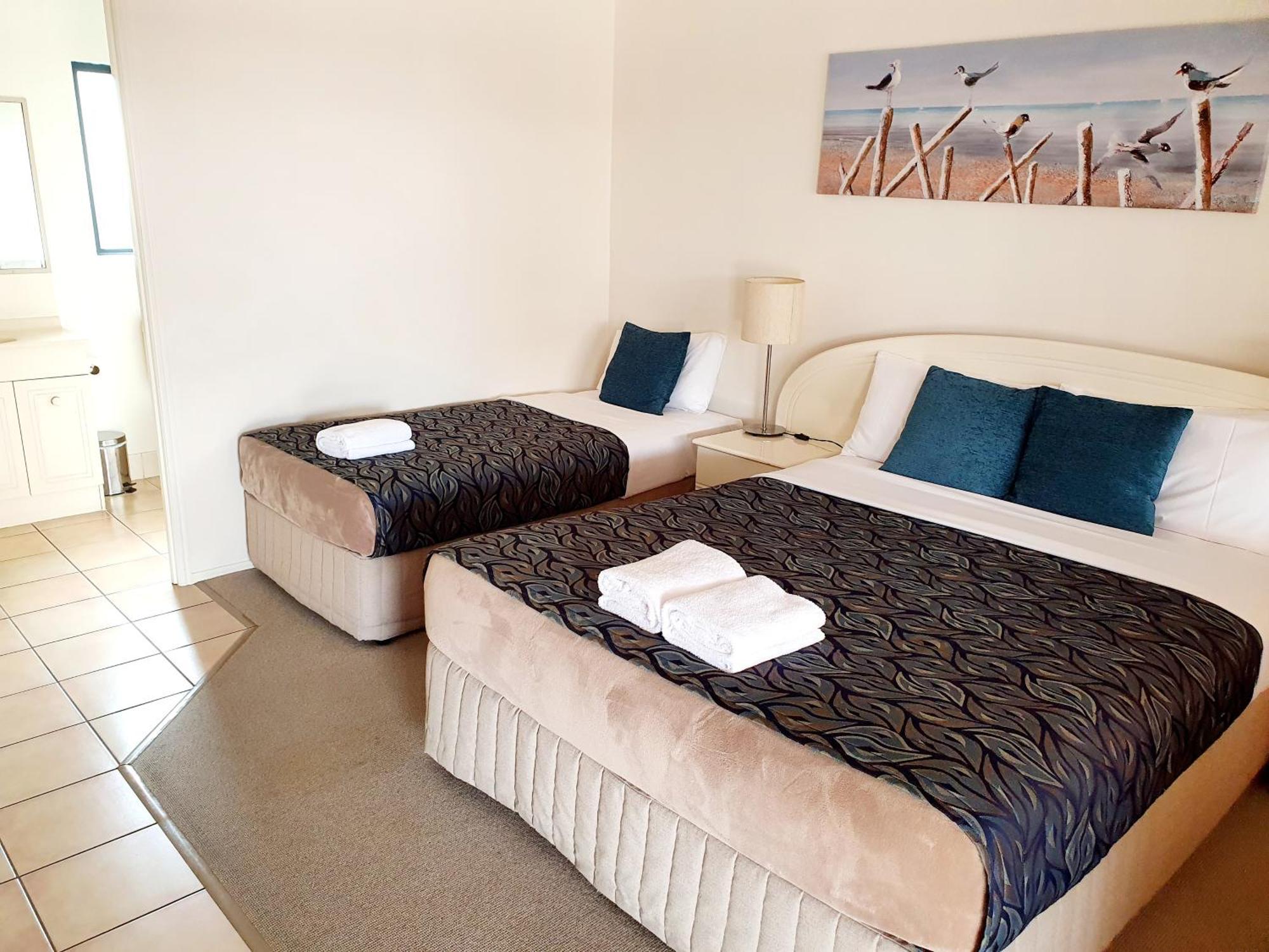 Rockhampton Palms Motor Inn Bilik gambar