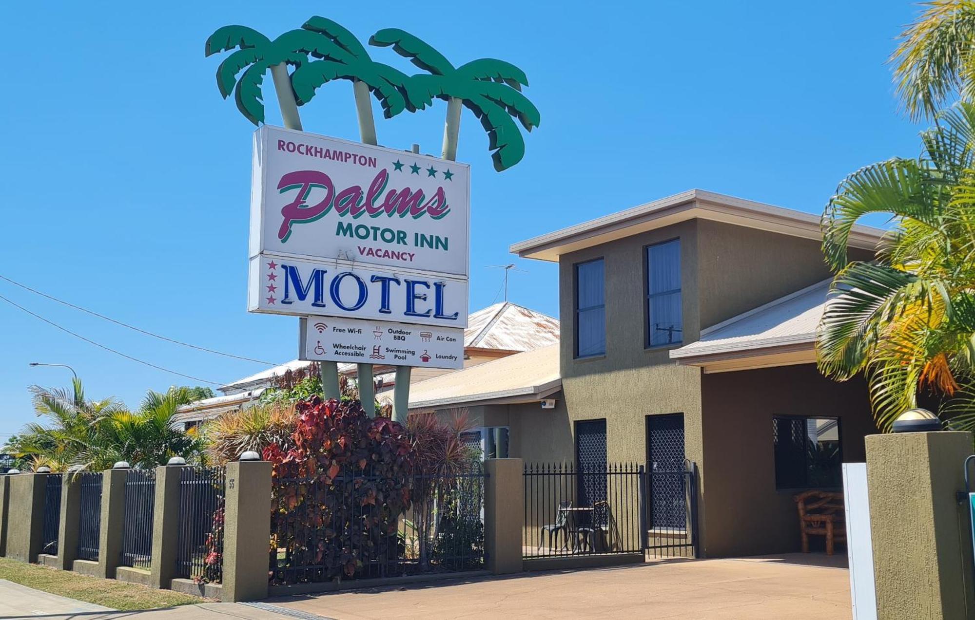 Rockhampton Palms Motor Inn Luaran gambar