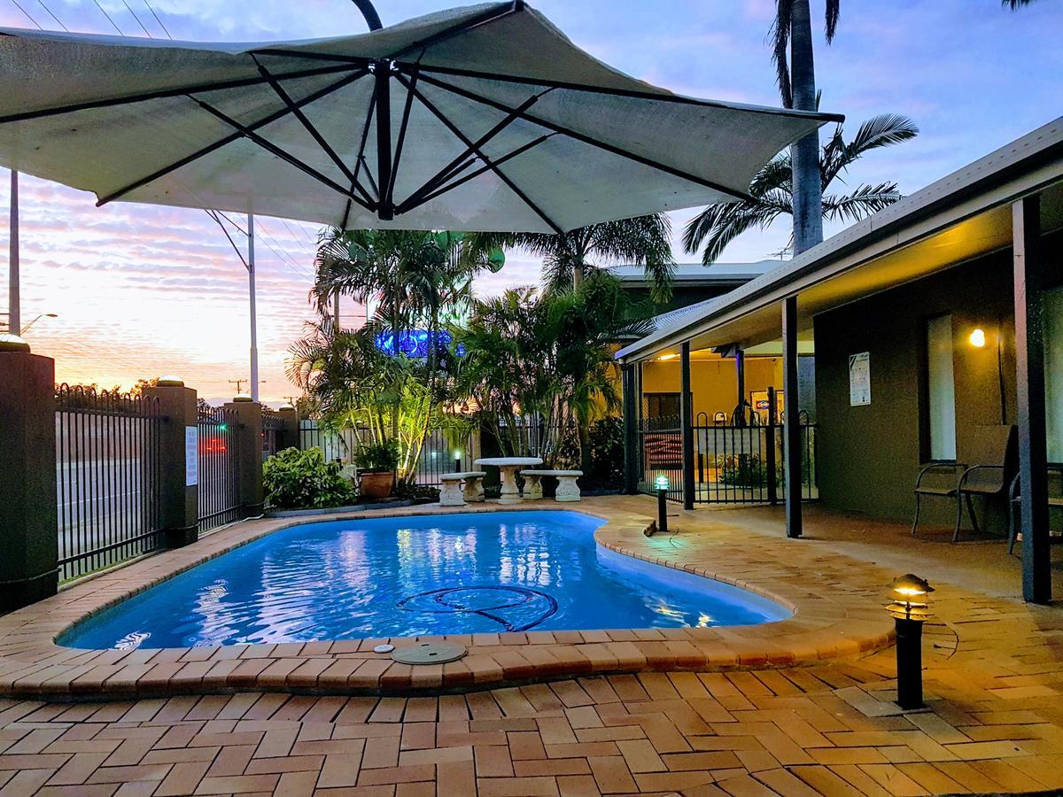 Rockhampton Palms Motor Inn Luaran gambar
