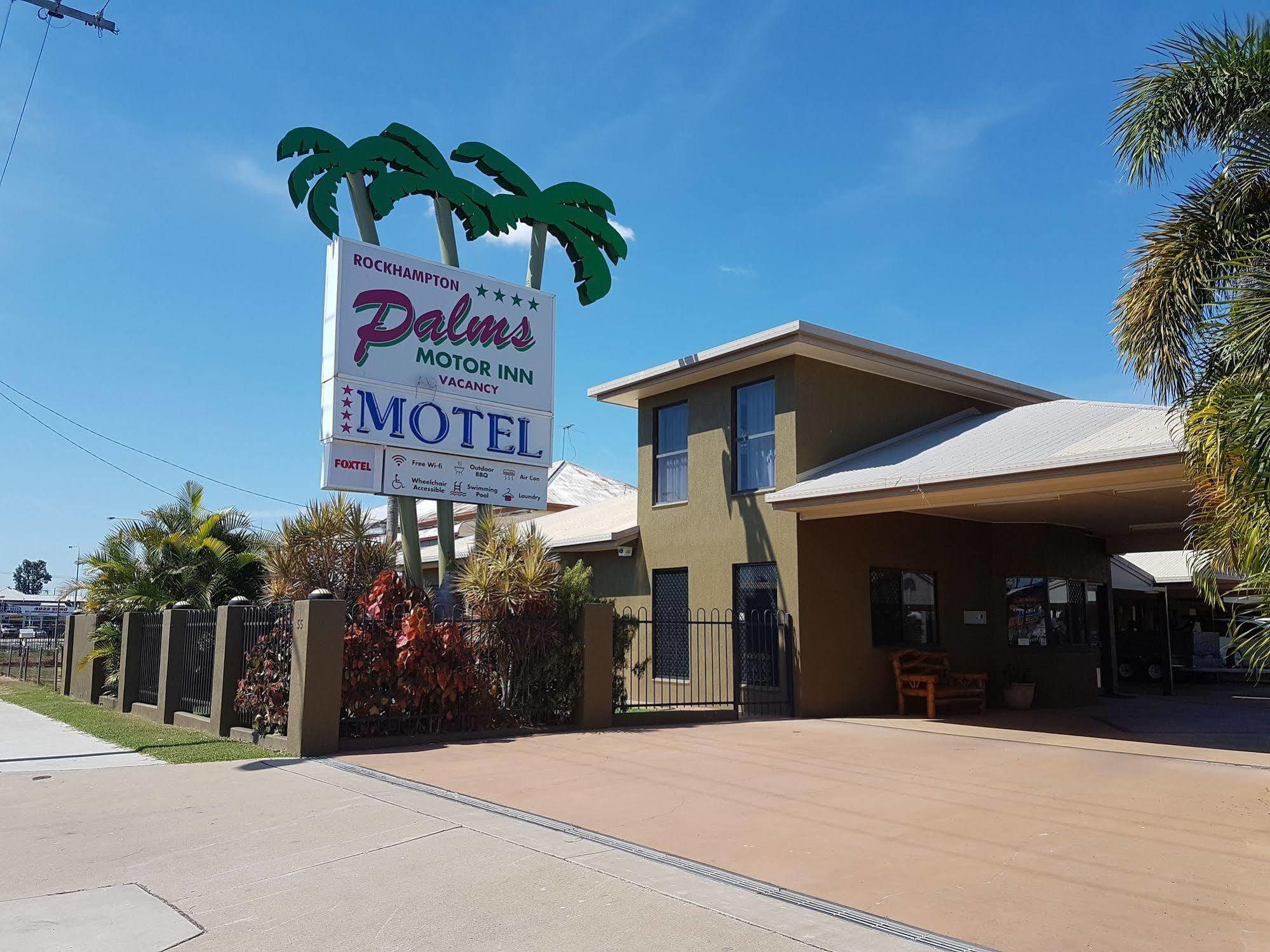 Rockhampton Palms Motor Inn Luaran gambar