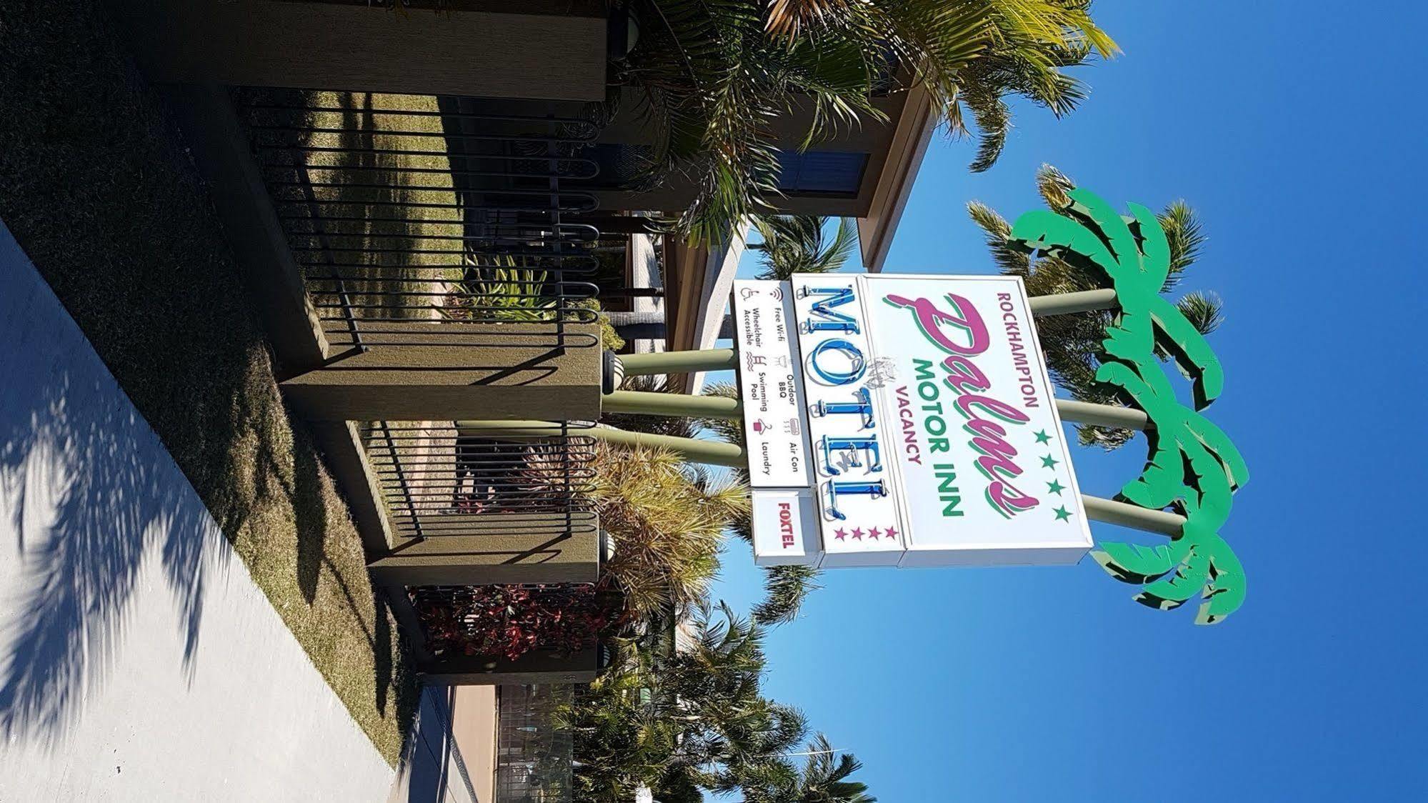 Rockhampton Palms Motor Inn Luaran gambar