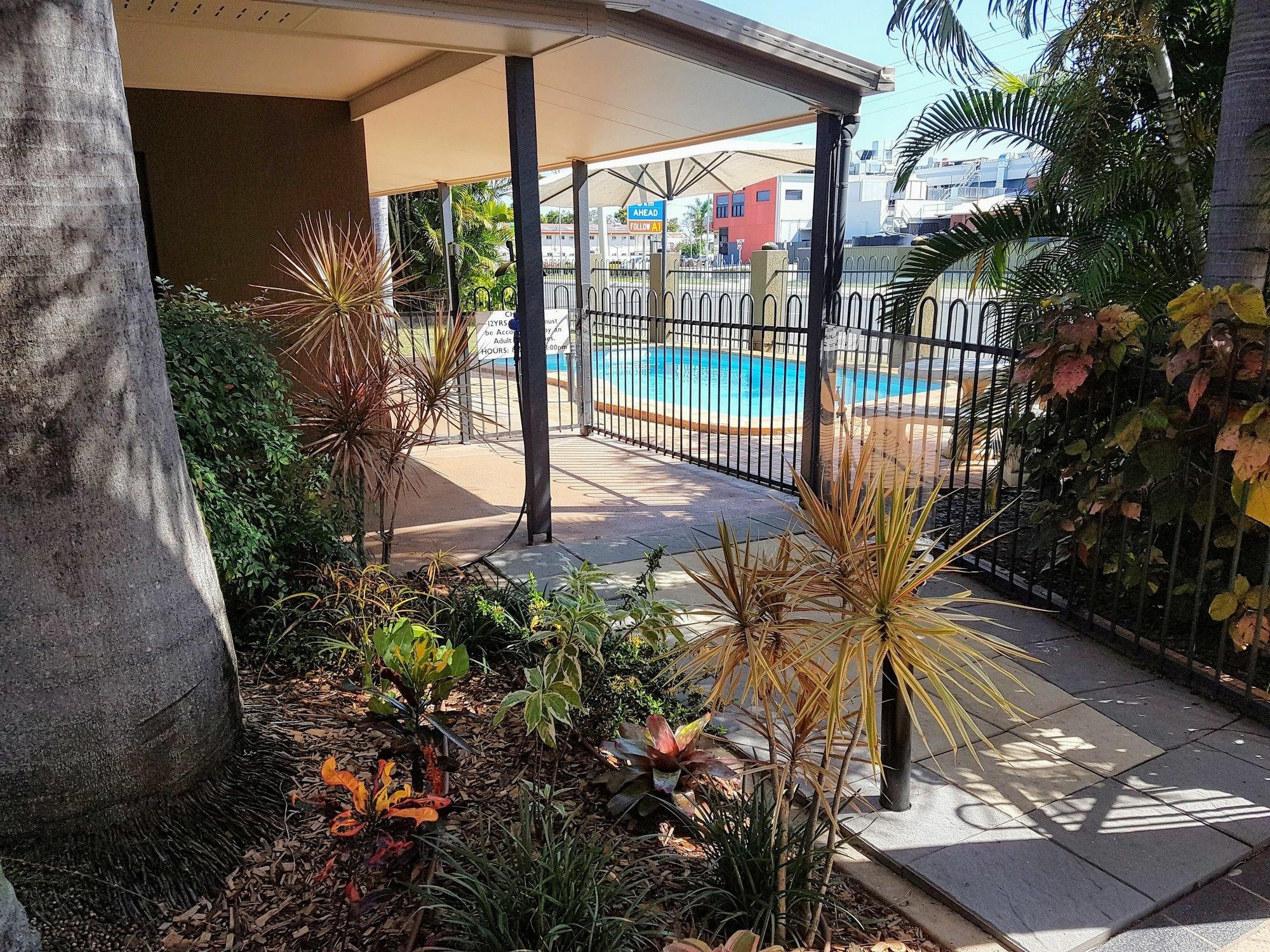 Rockhampton Palms Motor Inn Luaran gambar